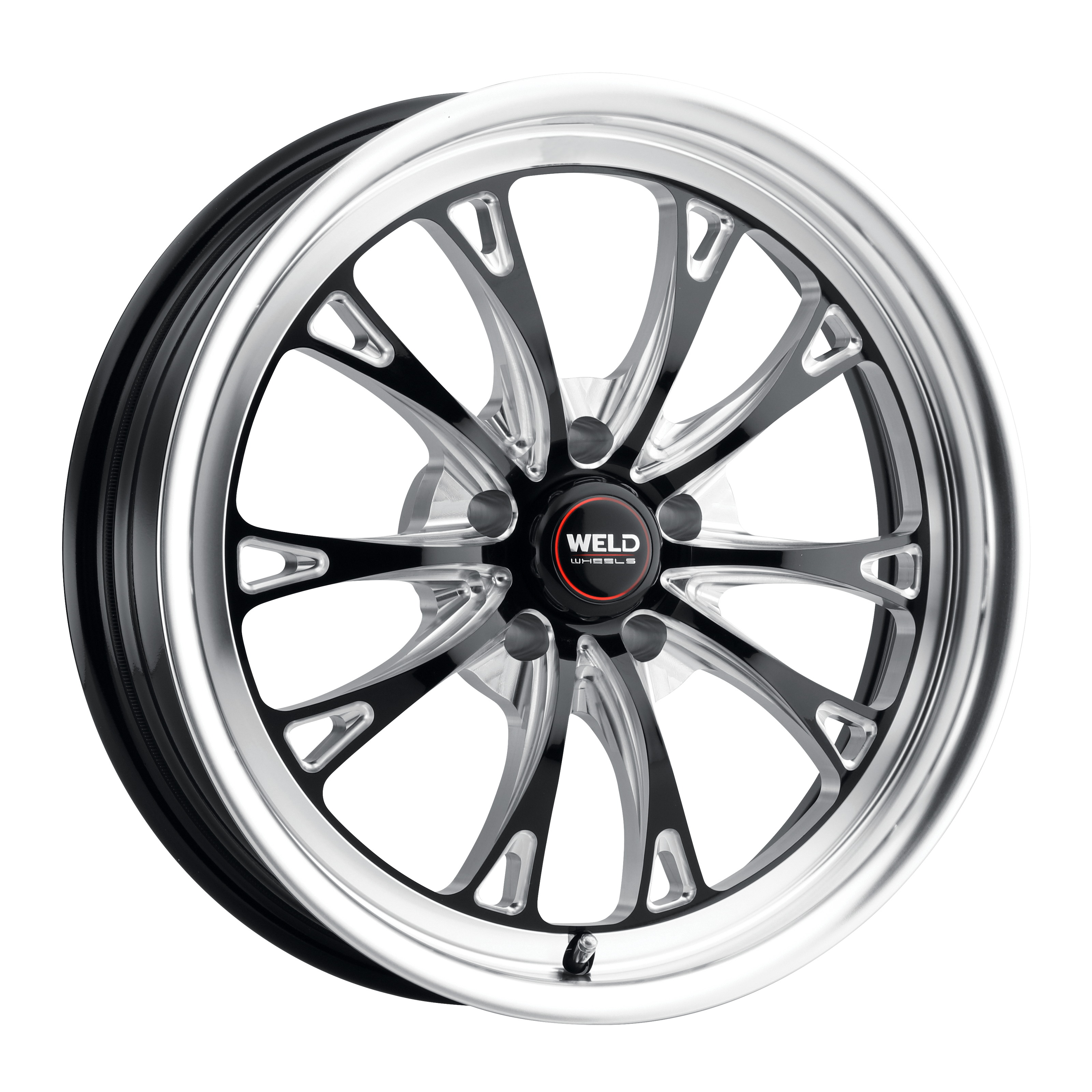 20x8 Belmont Drag 5x114.3 Et00 Bs 4.50 Gloss Blk Mil Dia 78.1 - S15708067P00