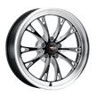 18x5 Belmont Drag 5x120.65 Et-10 Bs2.60 Gloss Blk Mil Dia 78.1 - S1578C063N10