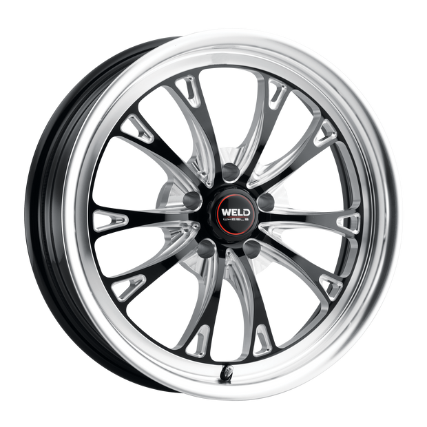 20x5 Belmont Drag 5x115 Et-33 Bs1.5 Gloss Blk Mil Dia 78.1 - S1570C071N33