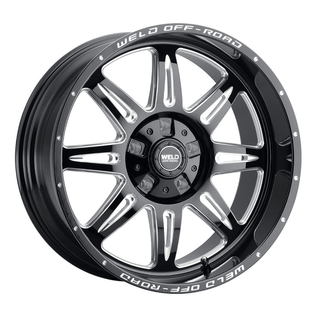 20x10 Cheyenne 5x127 5x139.7 Et-18 Bs 4.75 Gloss Blk Mil 87.1 - W13200057475