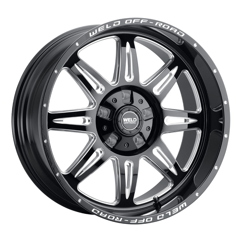 22x14 Cheyenne 6x135 6x139.7 Et-70 Bs4.75 Gloss Blk Mil 106.1 - W13224098475
