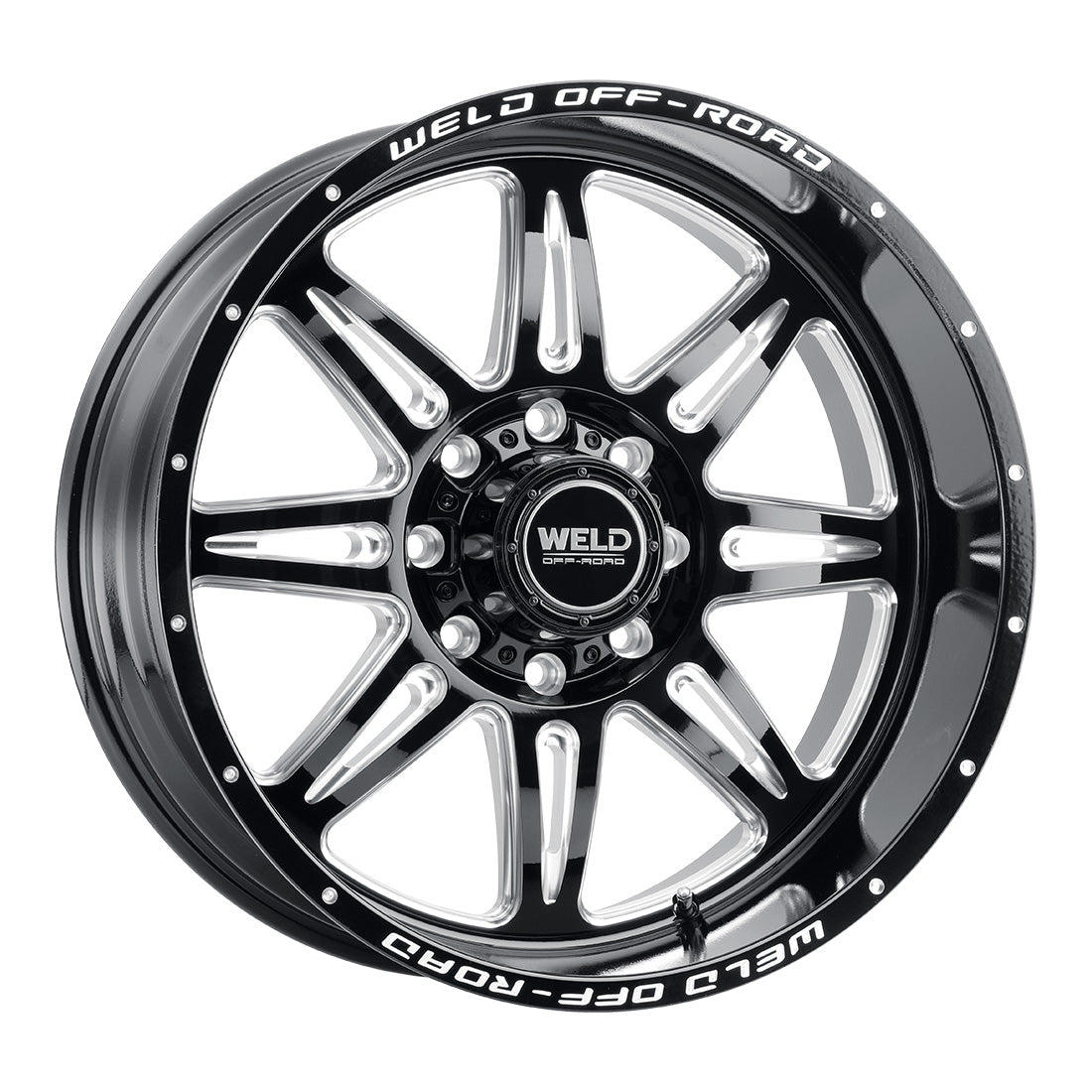 20x9 Cheyenne 8x180  Et00 Bs5.00 Gloss Blk Mil 124.3 - W13209018500