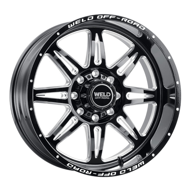 20x12 Cheyenne 8x180  Et-44 Bs4.75 Gloss Blk Mil 124.3 - W13202018475