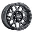 20x10 Cinch 5x127 5x139.7 Et-18 Bs 4.75 Satin Black / Gloss  Black Ring 87.1 - W10400057476
