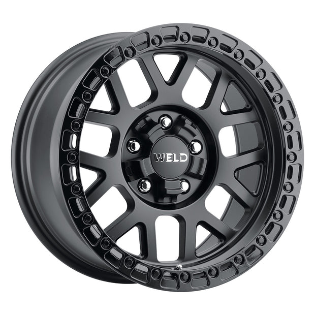 17x9.0 Cinch 5x114.3 5x127 Et00 Bs5.00 Satin Blk Gloss Blk 78.1 - W10479026500
