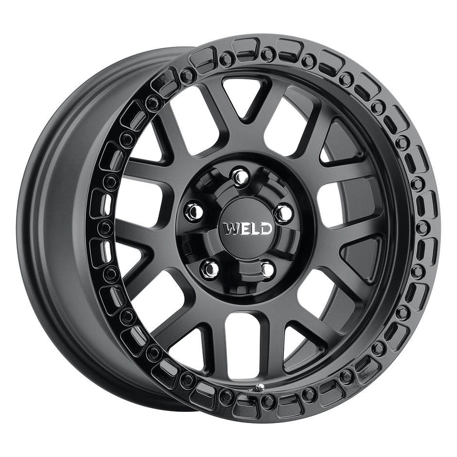 20x9 Cinch 5x127 5x139.7 Et00 Bs 5.00 Satin Black / Gloss  Black Ring 87.1 - W10409057501