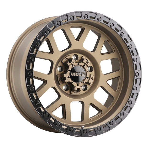 17x9 Cinch 5x114.3 5x127 Et-12 Bs4.50 Satin Brz / Satin Blk 78.1 - W11579026450