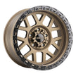 17x10 Cinch 5x114.3 5x127 Et-25 Bs4.50 Satin Brz / Satin Blk 78.1 - W11570026450