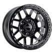17x10 Cinch 6x135 6x139.7 Et-25 Bs4.50 Gloss Blk Mil / Gloss Blk 106.1 - W10570098450