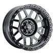 20x10 Cinch 6x135 6x139.7 Et-18 Bs 4.75 Gloss Black Milled / Gloss Blk Ring 106.1 - W10500098476