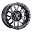 20x9 Cinch 6x135 6x139.7 Et00 Bs 5.00 Gloss Black Milled / Gloss Blk Ring 106.1 - W10509098501