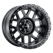 20x10 Cinch 6x135 6x139.7 Et-18 Bs 4.75 Satin Black / Gloss  Black Ring 106.1 - W10400098476