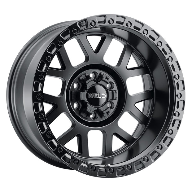 20x9 Cinch 6x135 6x139.7 Et20 Bs 5.75 Satin Black / Gloss  Black Ring 106.1 - W10409098576