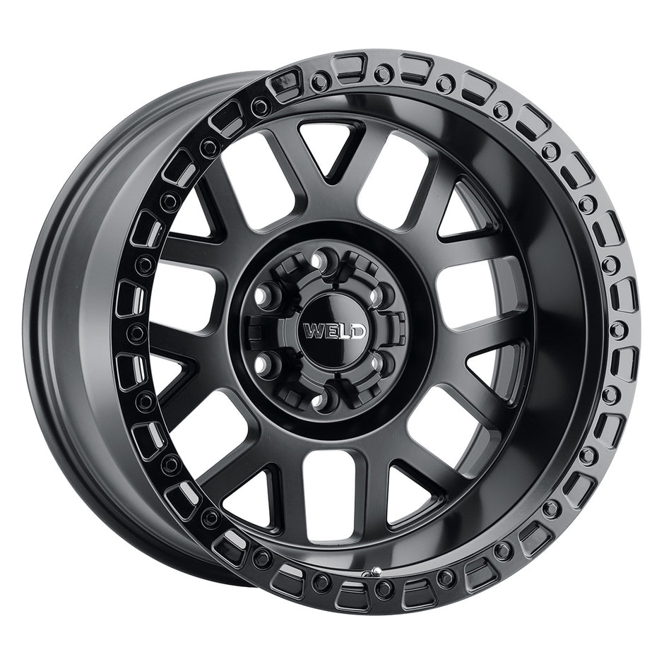 20x12 Cinch 6x135 6x139.7 Et-44 Bs 4.75 Satin Black / Gloss  Black Ring 106.1 - W10402098476