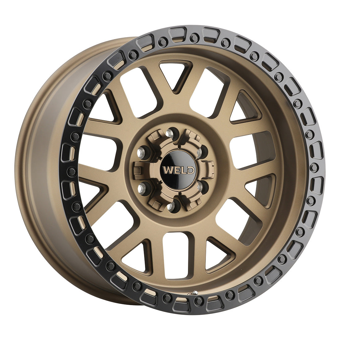 17x9 Cinch 6x135 6x139.7 Et00 Bs5.00 Satin Brz / Satin Blk 106.1 - W11579098500
