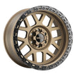 17x9 Cinch 6x135 6x139.7 Et00 Bs5.00 Satin Brz / Satin Blk 106.1 - W11579098500