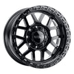 20x9 Cinch 8x165.1  Et00 Bs 5.00 Gloss Black Milled / Gloss Blk Ring 125.1 - W10509082501