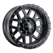 20x9 Cinch 8x165.1  Et00 Bs 5.00 Satin Black / Gloss  Black Ring 125.1 - W10409082501