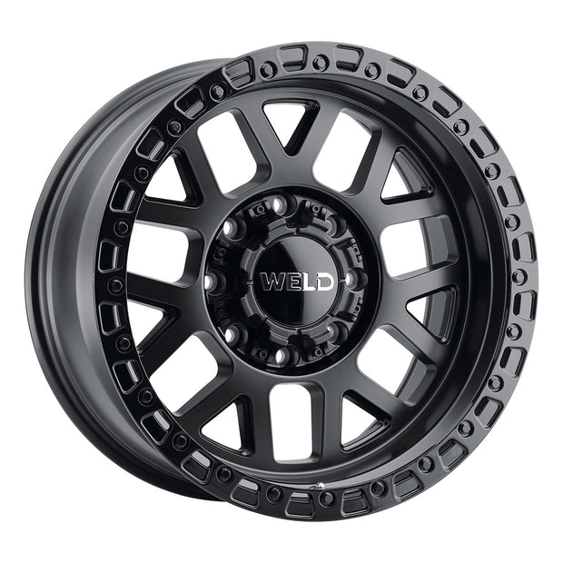 20x9 Cinch 8x170  Et00 Bs 5.00 Satin Black / Gloss  Black Ring 125.1 - W10409017501