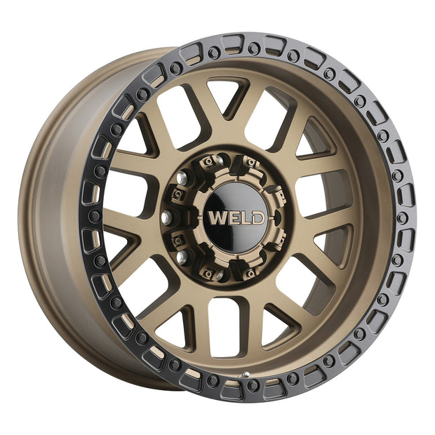 20x10 Cinch 8x170  Et-18 Bs 4.75 Satin Brz / Satin Blk Ring 125.1 - W11500017476