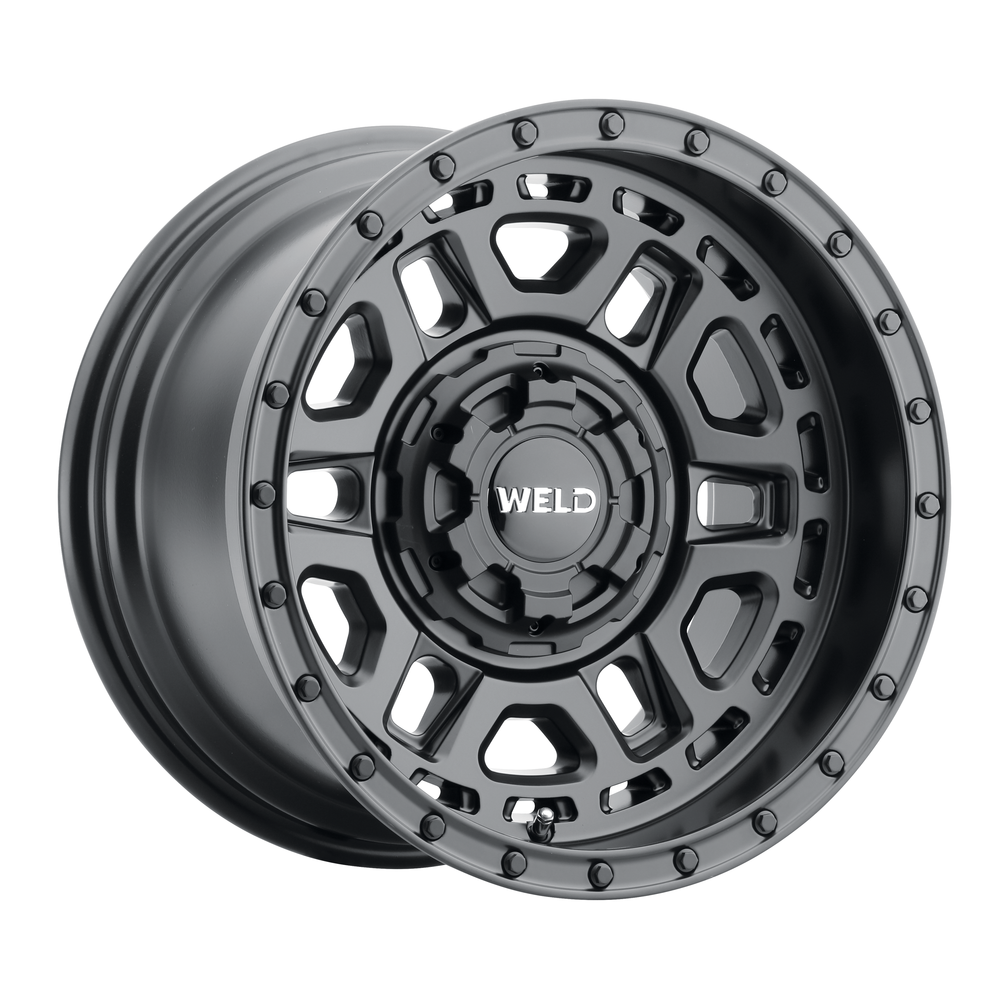 17x9 Crux 6x135 6x139.7 Et00 Bs 5.00 Satin Blk 106.1 - W11979098501