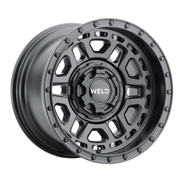 17x9 Crux 6x135 6x139.7 Et00 Bs 5.00 Satin Blk 106.1 - W11979098501