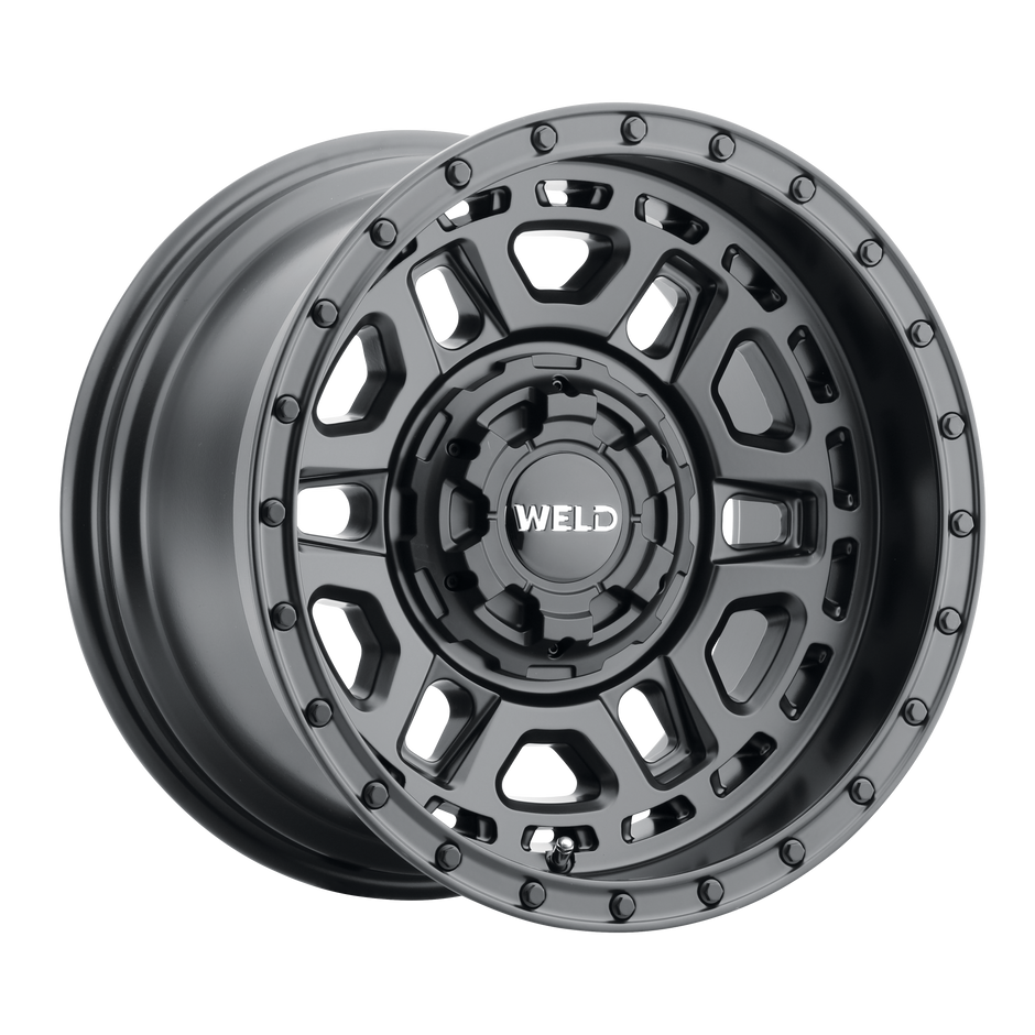 17x9 Crux 6x135 6x139.7 Et-12 Bs 4.50 Satin Blk 106.1 - W11979098451