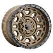 20x10 Crux 5x127 5x139.7 Et-18 Bs 4.75 Satin Brz Satin Blk Ring 87.1 - W12000057475