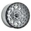 17x9 Crux 5x114.3 5x127 Et-12 Bs 4.50 Gloss Armor Gray / Satin Blk 78.1 - W16979026451