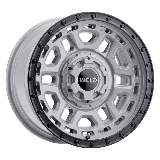 17x9 Crux 6x135 6x139.7 Et-12 Bs 4.50 Gloss Armor Gray / Satin Blk 106.1 - W16979098451