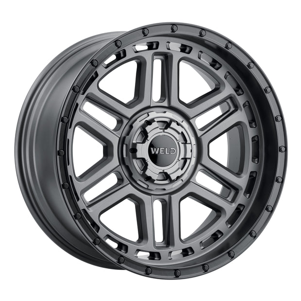 20x9 Crux 6x135 6x139.7 Et00 Bs 5.00 Satin Gun / Satin Blk 106.1 - W22109098500