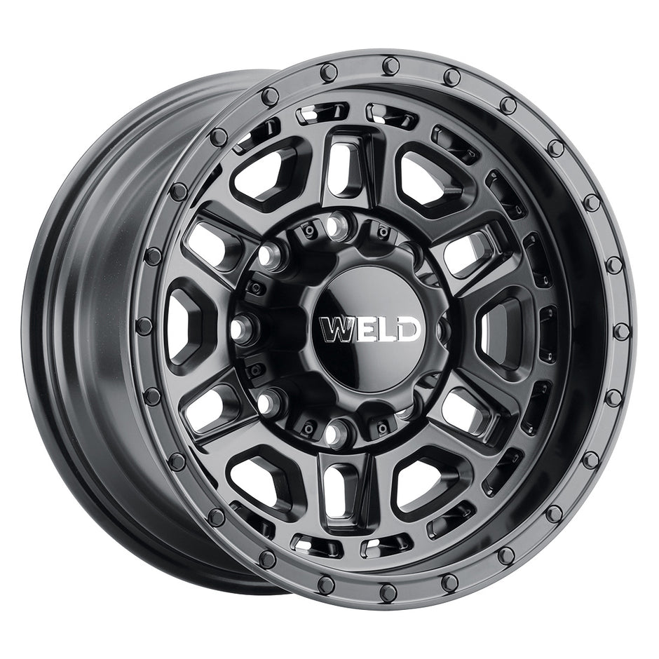 17x9 Crux 8x170  Et00 Bs 5.00 Satin Blk 125.1 - W11979017501