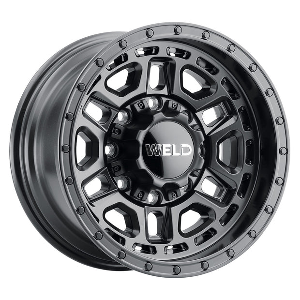 17x9 Crux 8x170  Et00 Bs 5.00 Satin Blk 125.1 - W11979017501