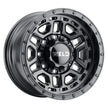 20x9 Crux 8x170  Et00 Bs5.00 Satin Blk 125.1 - W11909017500