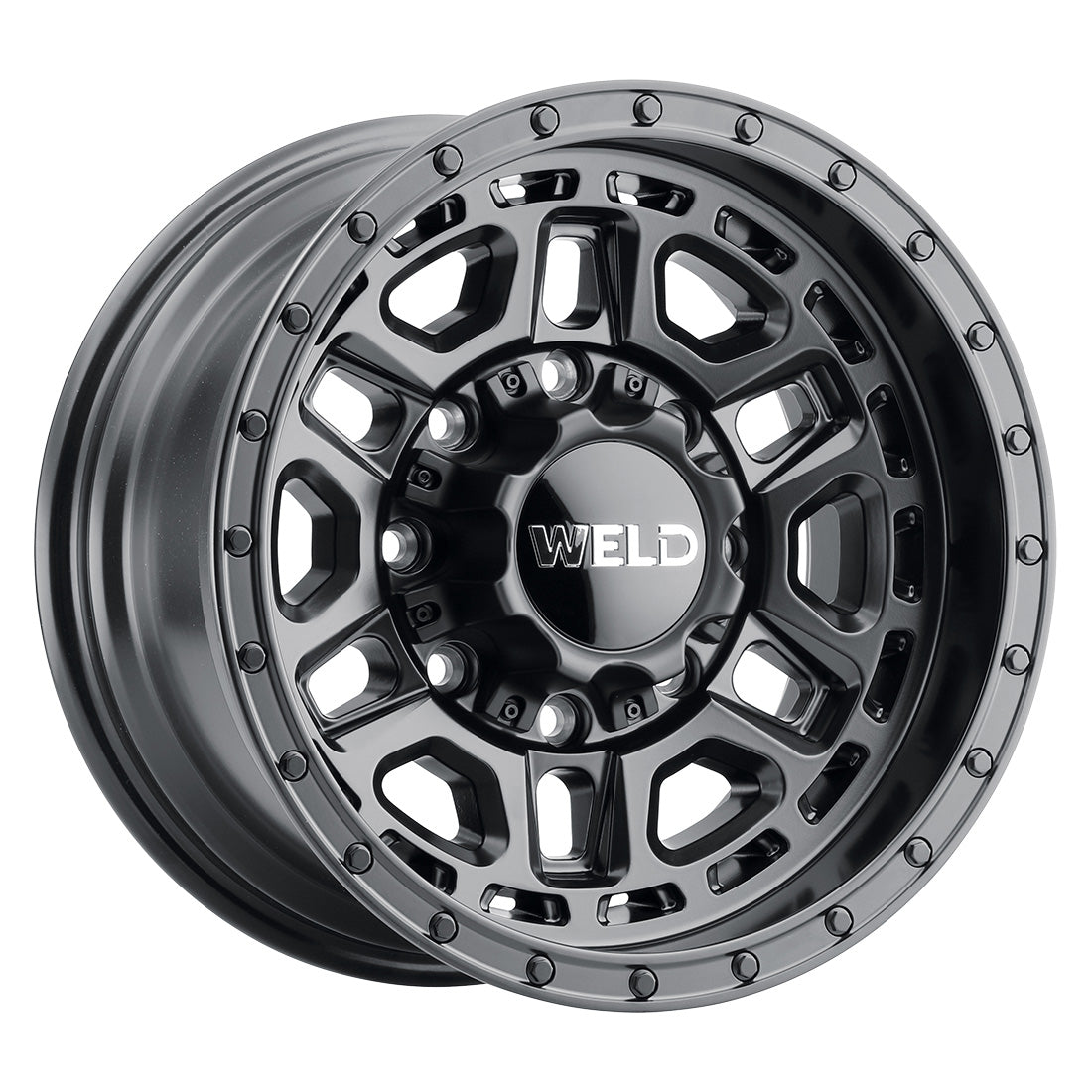 17x9 Crux 8x180  Et00 Bs 5.00 Satin Blk 124.3 - W11979018501