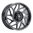 20x9 Fulcrum 5x127 5x139.7 Et20 Bs5.75 Gloss Blk Mil 87.1 - W11709057575