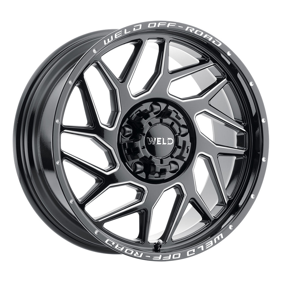 20x9 Fulcrum 5x127 5x139.7 Et00 Bs5.00 Gloss Blk Mil 87.1 - W11709057500