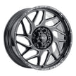 20x9 Fulcrum 5x127 5x139.7 Et00 Bs5.00 Gloss Blk Mil 87.1 - W11709057500