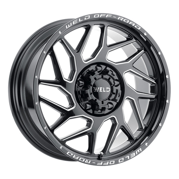 20x9 Fulcrum 5x127 5x139.7 Et00 Bs5.00 Gloss Blk Mil 87.1 - W11709057500