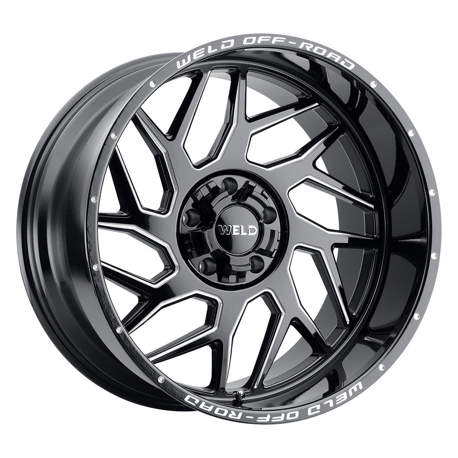 22x12 Fulcrum 5x127 5x139.7 Et-44 Bs4.75 Gloss Blk Mil 87.1 - W11722057475