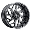 22x12 Fulcrum 5x127 5x139.7 Et-44 Bs4.75 Gloss Blk Mil 87.1 - W11722057475
