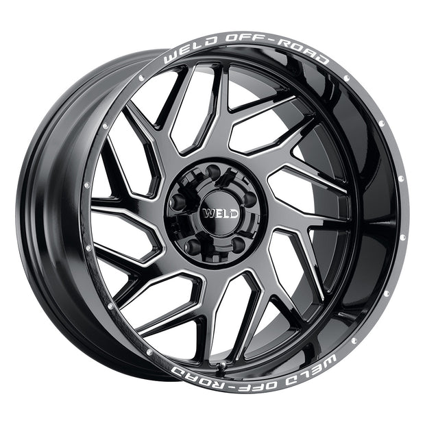 22x12 Fulcrum 5x127 5x139.7 Et-44 Bs4.75 Gloss Blk Mil 87.1 - W11722057475