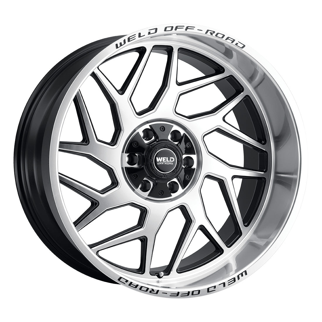 20x9 Fulcrum 6x135 6x139.7 Et00 Bs 5.00 Gloss Black Machined  106.1 - W11809098500