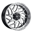 20x9 Fulcrum 6x135 6x139.7 Et00 Bs 5.00 Gloss Black Machined  106.1 - W11809098500