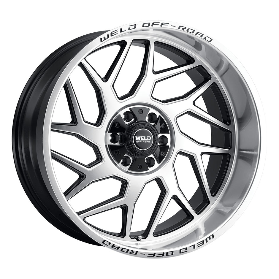 20x9 Fulcrum 5x127 5x139.7 Et00 Bs 5.00 Gloss Black Machined  87.1 - W11809057500