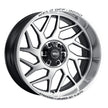 20x9 Fulcrum 5x127 5x139.7 Et00 Bs 5.00 Gloss Black Machined  87.1 - W11809057500