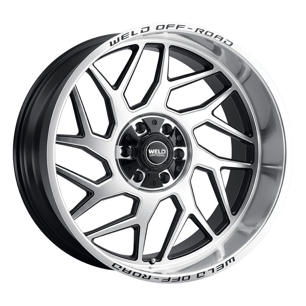 20x9 Fulcrum 5x127 5x139.7 Et00 Bs 5.00 Gloss Black Machined  87.1 - W11809057500