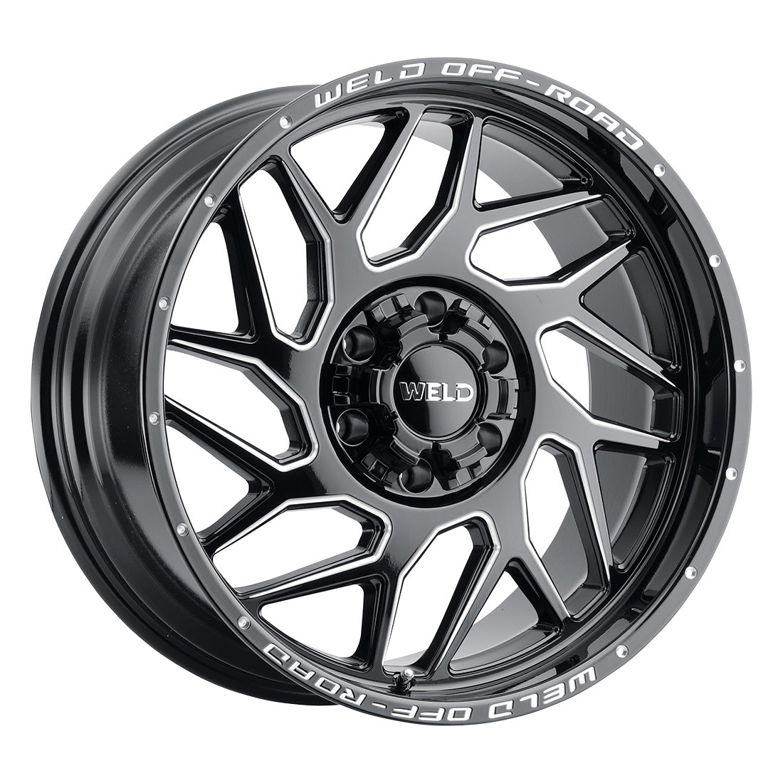 20x10 Fulcrum 6x135 6x139.7 Et-18 Bs4.75 Gloss Blk Mil 106.1 - W11700098475
