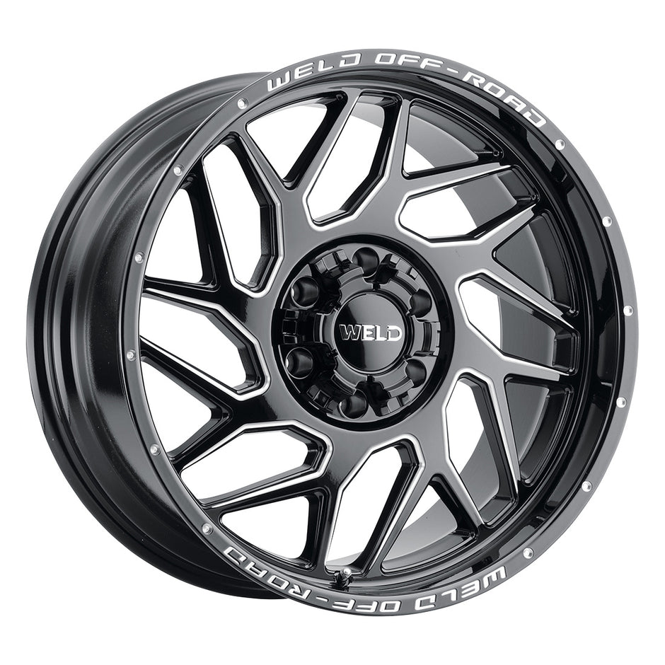 20x10 Fulcrum 6x135 6x139.7 Et-18 Bs4.75 Gloss Blk Mil 106.1 - W11700098475