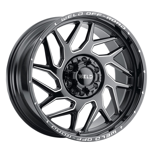20x12 Fulcrum 6x135 6x139.7 Et-44 Bs4.75 Gloss Blk Mil 106.1 - W11702098475